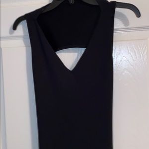 Evening dress (knee high slit)